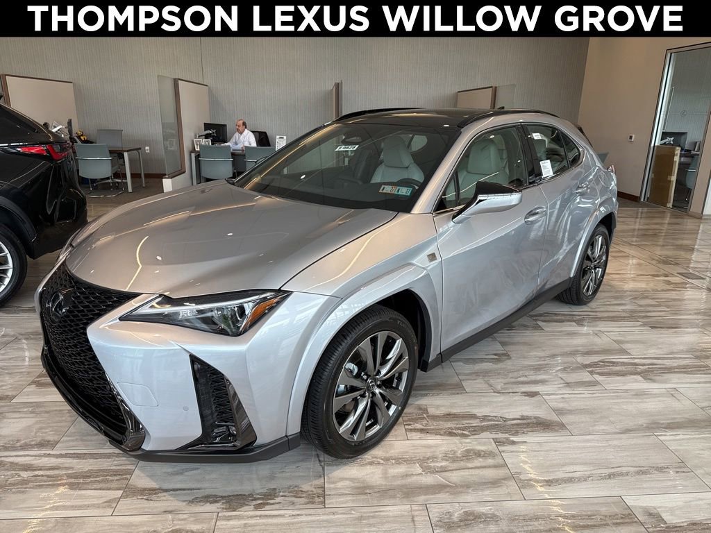 New 2026 Lexus UX 300h AWD image 1