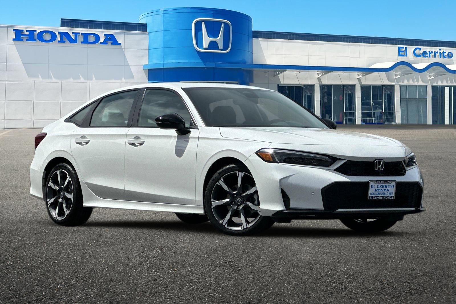 New 2026 Honda Civic Sport Touring