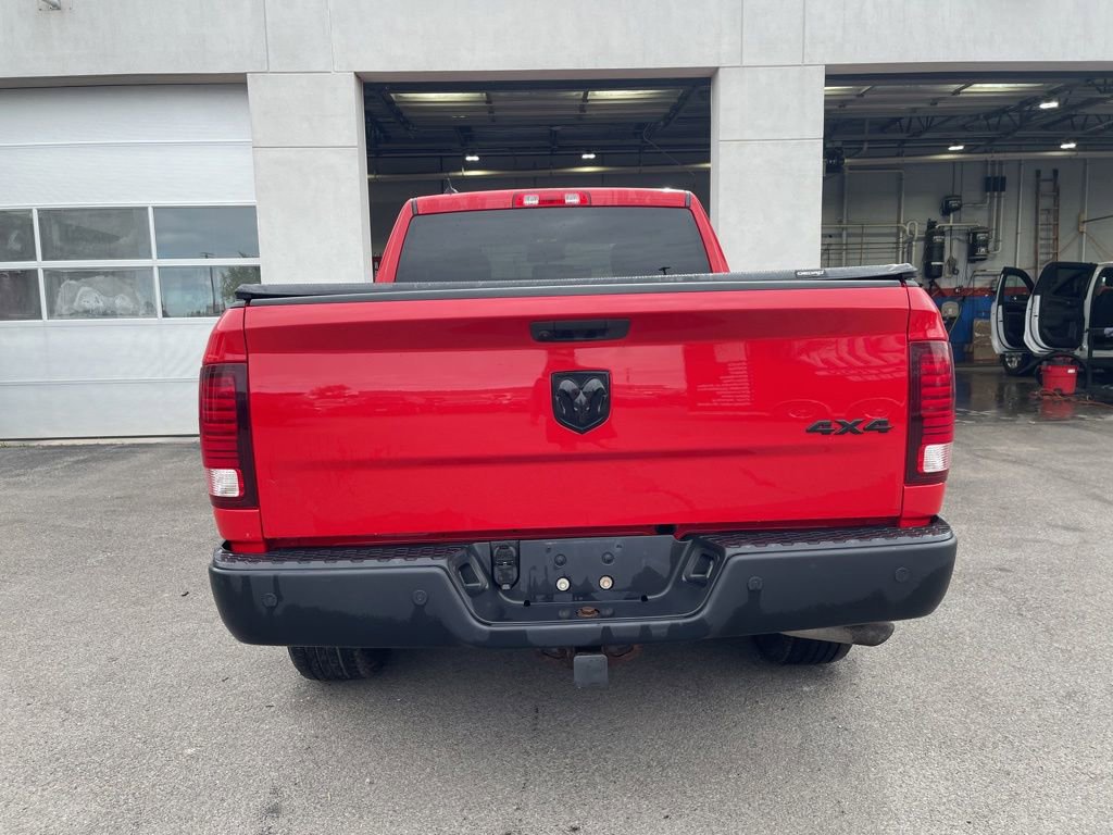 Used 2021 RAM 1500 Classic Warlock w/ Electronics Group AWD/4WD image 6