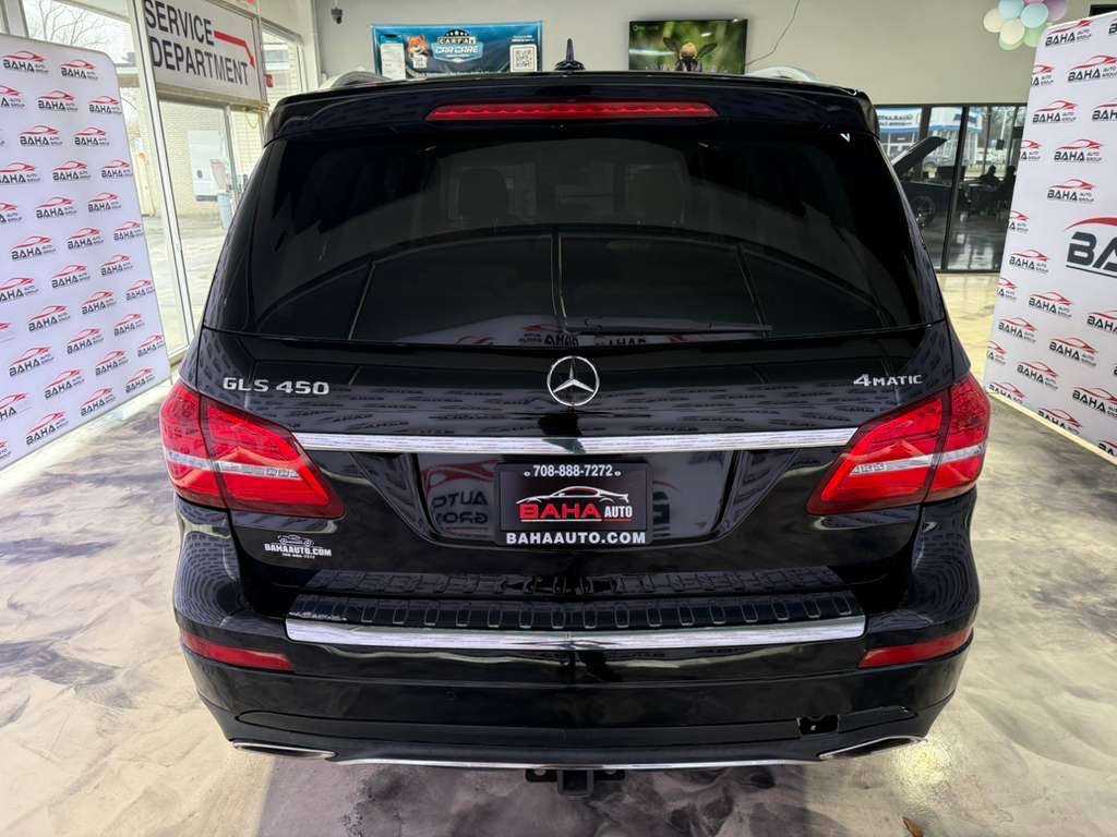 Used 2019 Mercedes-Benz GLS 450 4MATIC image 10
