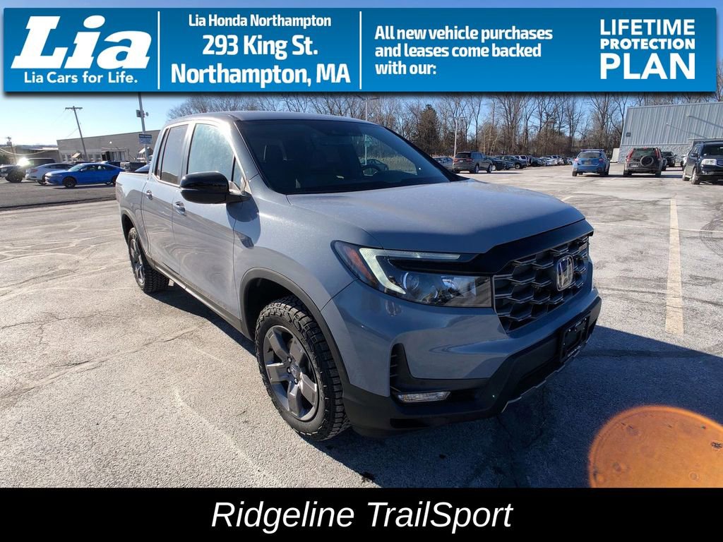 New 2026 Honda Ridgeline TrailSport