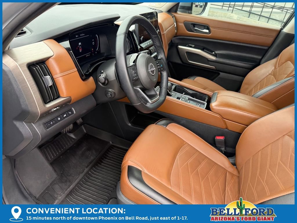 Used 2024 Nissan Pathfinder Platinum image 22