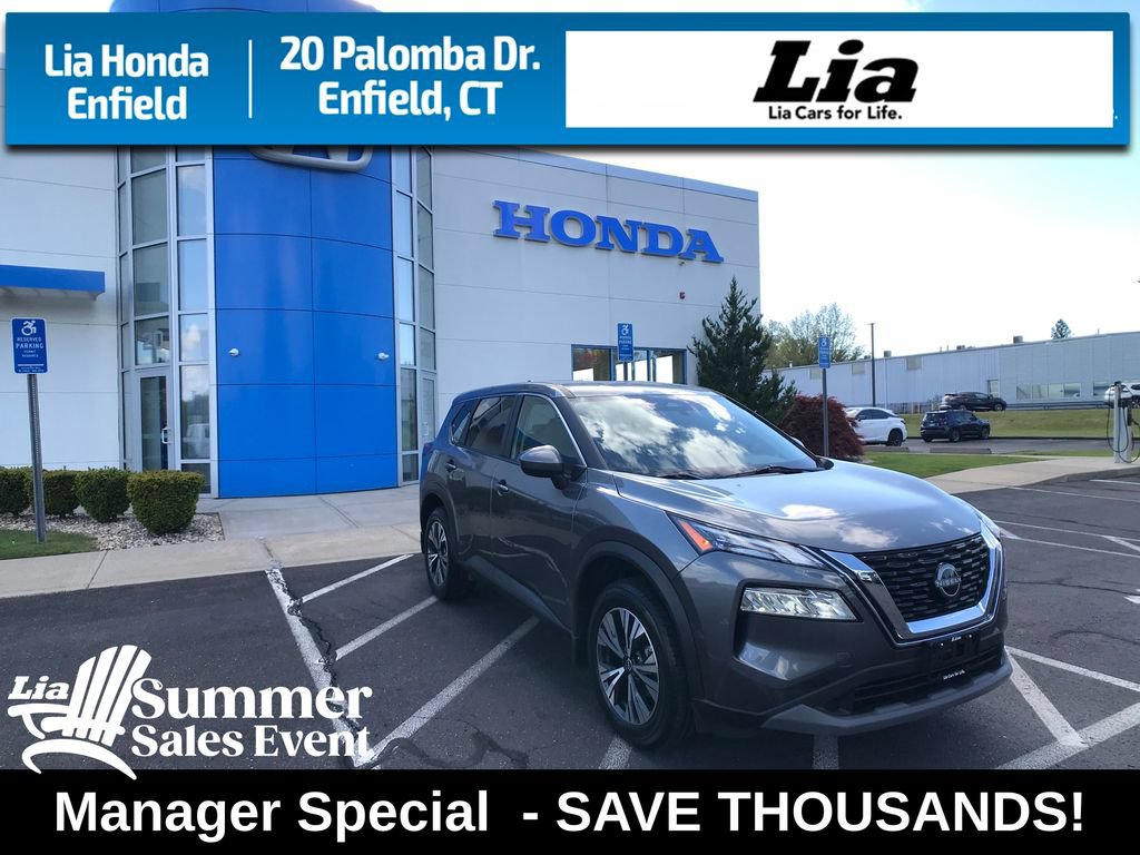 Used 2023 Nissan Rogue SV