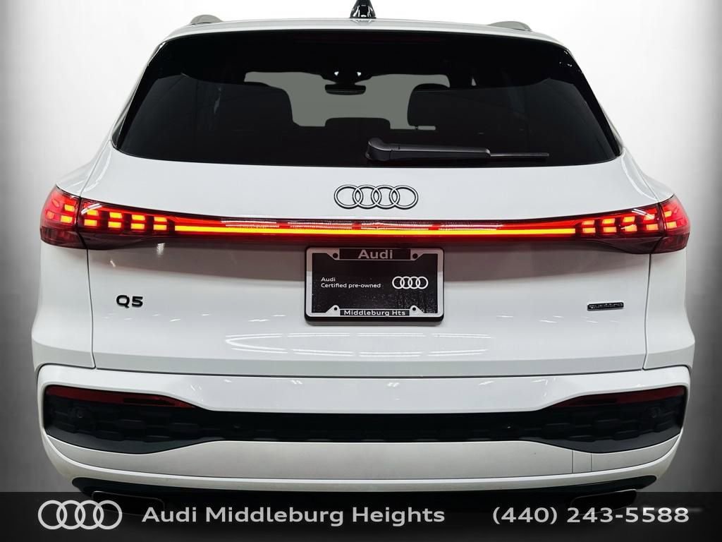 Certified 2025 Audi Q5 Premium w/ Convenience Package image 7