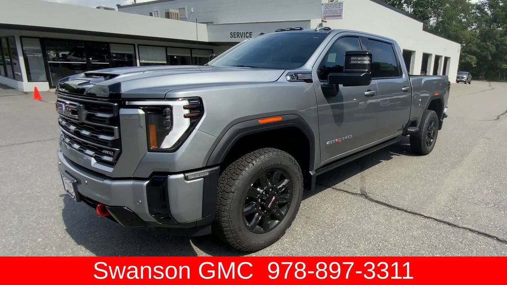 New 2026 GMC Sierra 2500 AT4 w/ AT4 Premium Plus Package AWD/4WD image 4