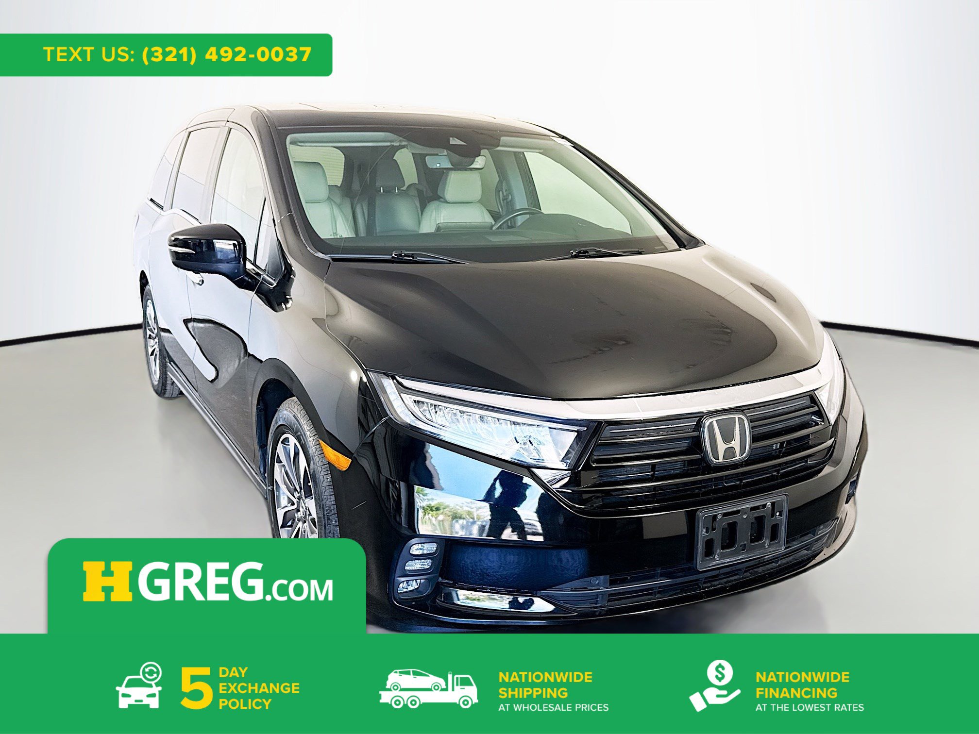 Used 2022 Honda Odyssey EX-L image 1