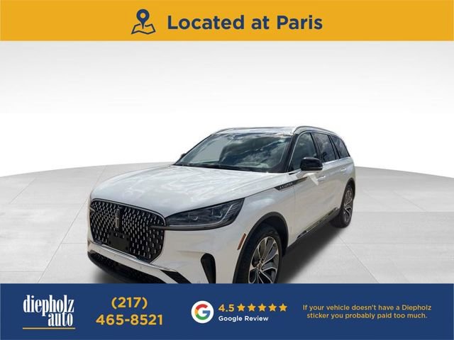 Used 2025 Lincoln Aviator Reserve w/ Luxury Package
