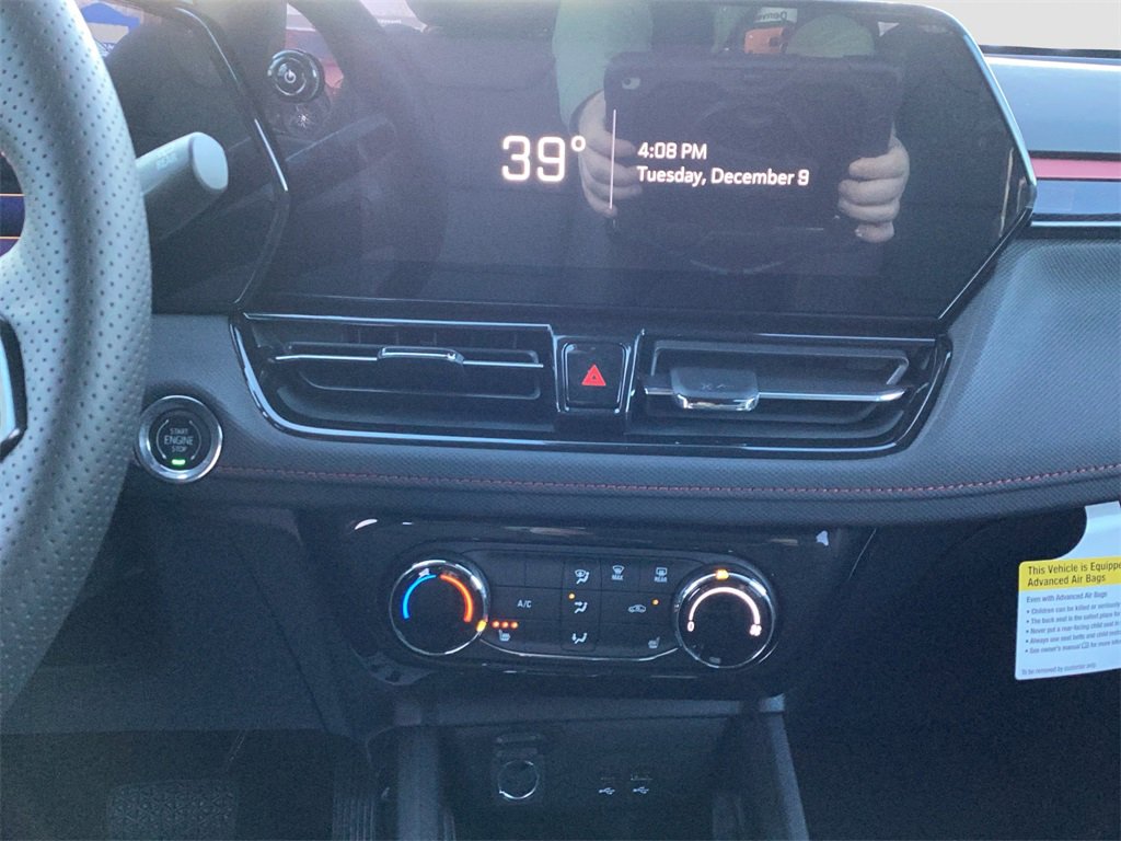 New 2026 Chevrolet TrailBlazer RS w/ Driver Confidence Package image 16