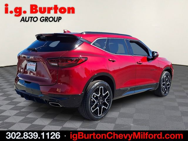 Certified 2024 Chevrolet Blazer RS w/ Enhanced Convenience Package image 6