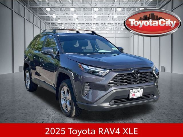 Certified 2025 Toyota RAV4 XLE w/ Convenience Package AWD/4WD 360° Tour