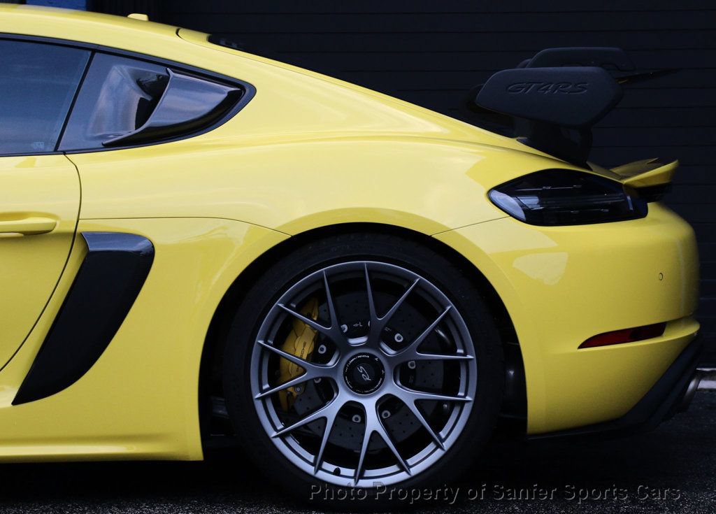 Used 2023 Porsche 718 Cayman GT4 RS w/ Weissach Package RWD image 18