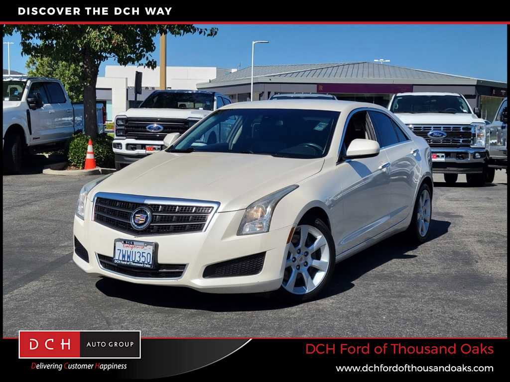 Used 2014 Cadillac ATS 2.0T Sedan