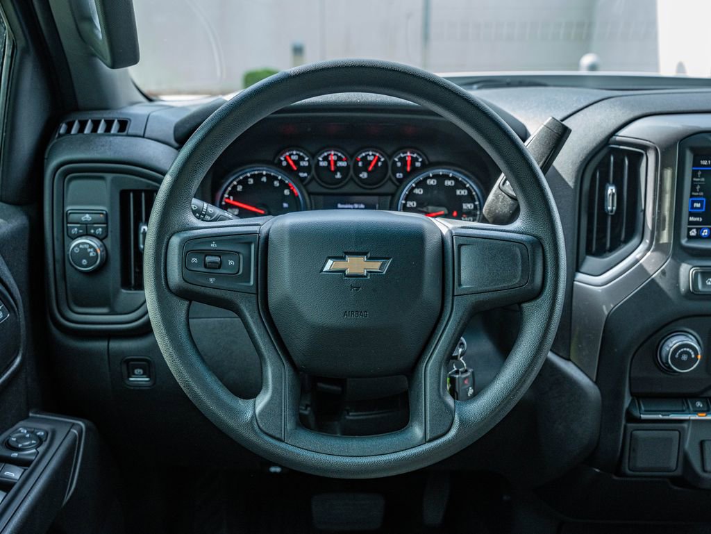 Used 2022 Chevrolet Silverado 1500 Custom RWD image 21