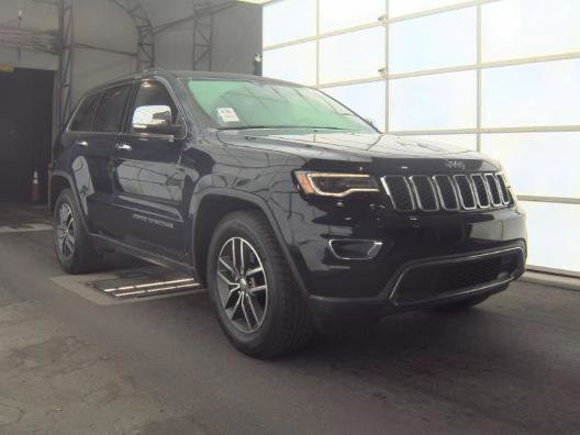 Used 2017 Jeep Grand Cherokee Limited w/ Luxury Group II RWD image 3
