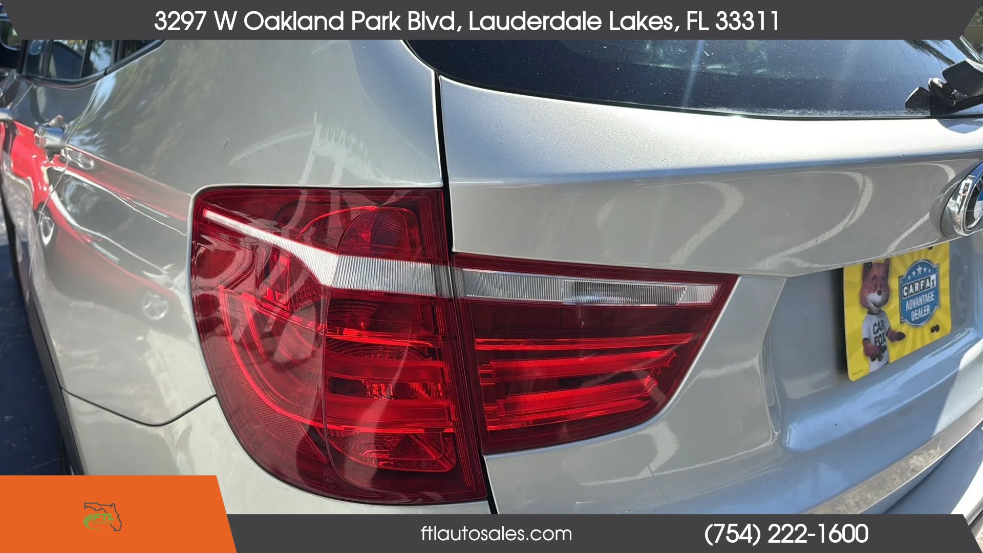 Used 2013 BMW X3 xDrive28i AWD/4WD image 13
