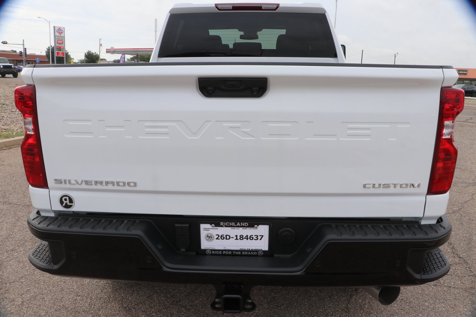 New 2026 Chevrolet Silverado 2500 Custom w/ Custom Value Package AWD/4WD image 6