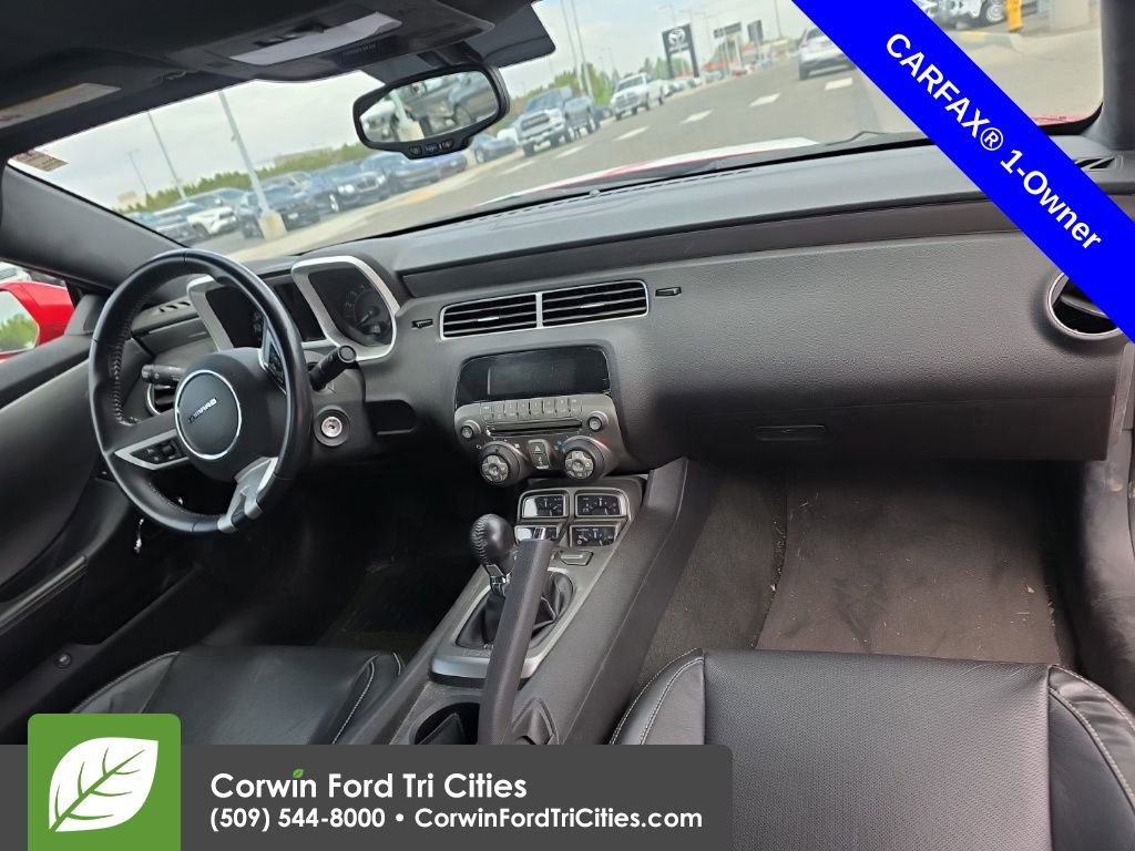 Used 2010 Chevrolet Camaro SS w/ RS Package RWD image 2