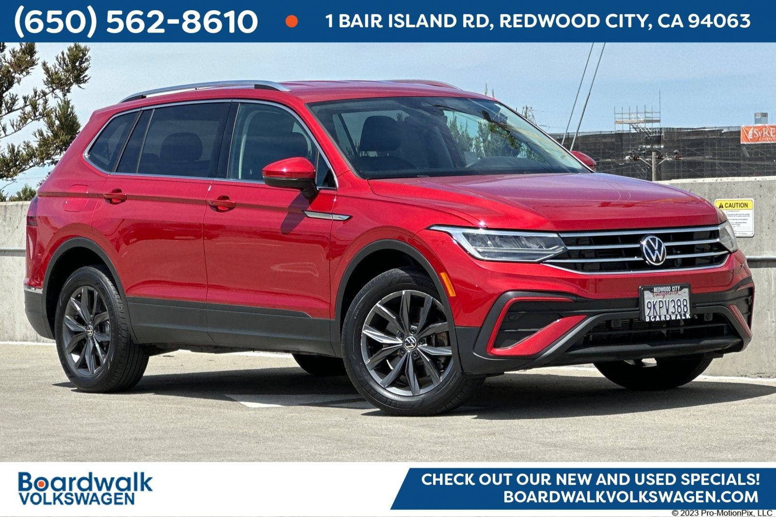 Used 2023 Volkswagen Tiguan SE