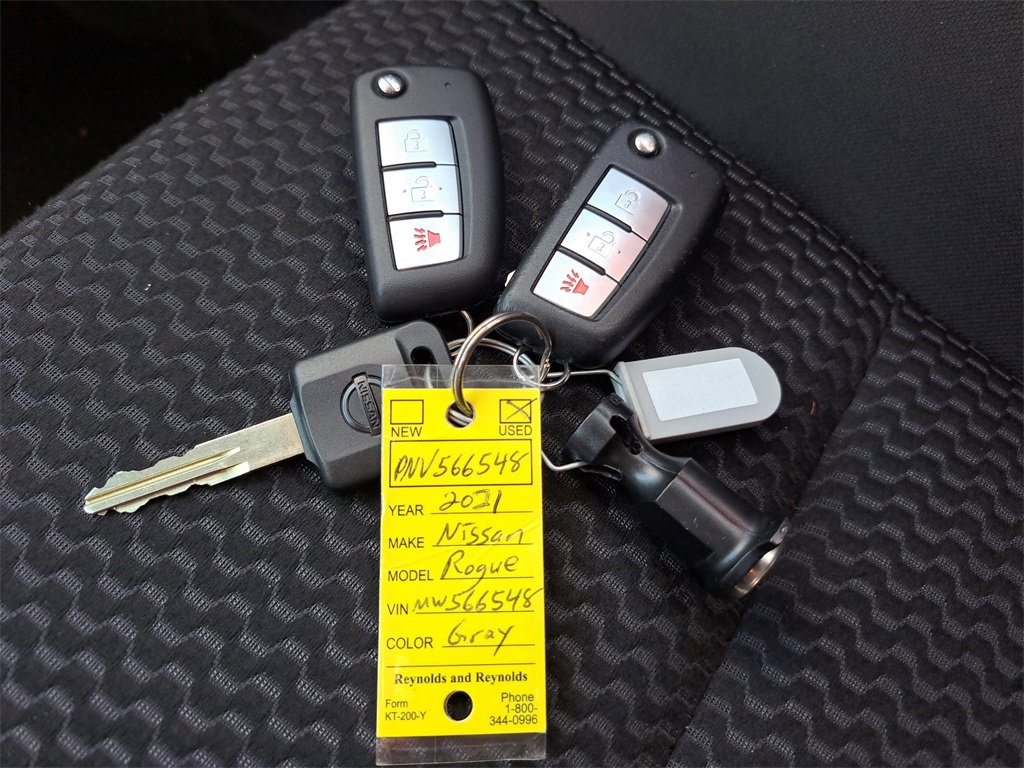 Certified 2021 Nissan Rogue Sport S image 31