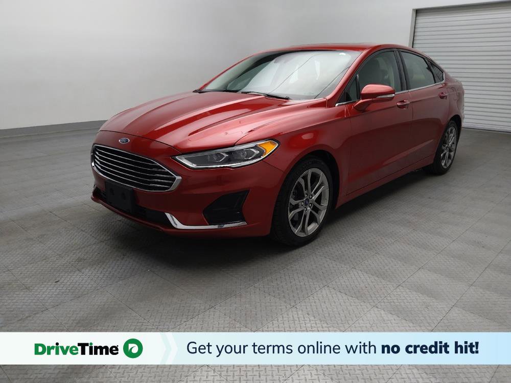 Used 2020 Ford Fusion SEL