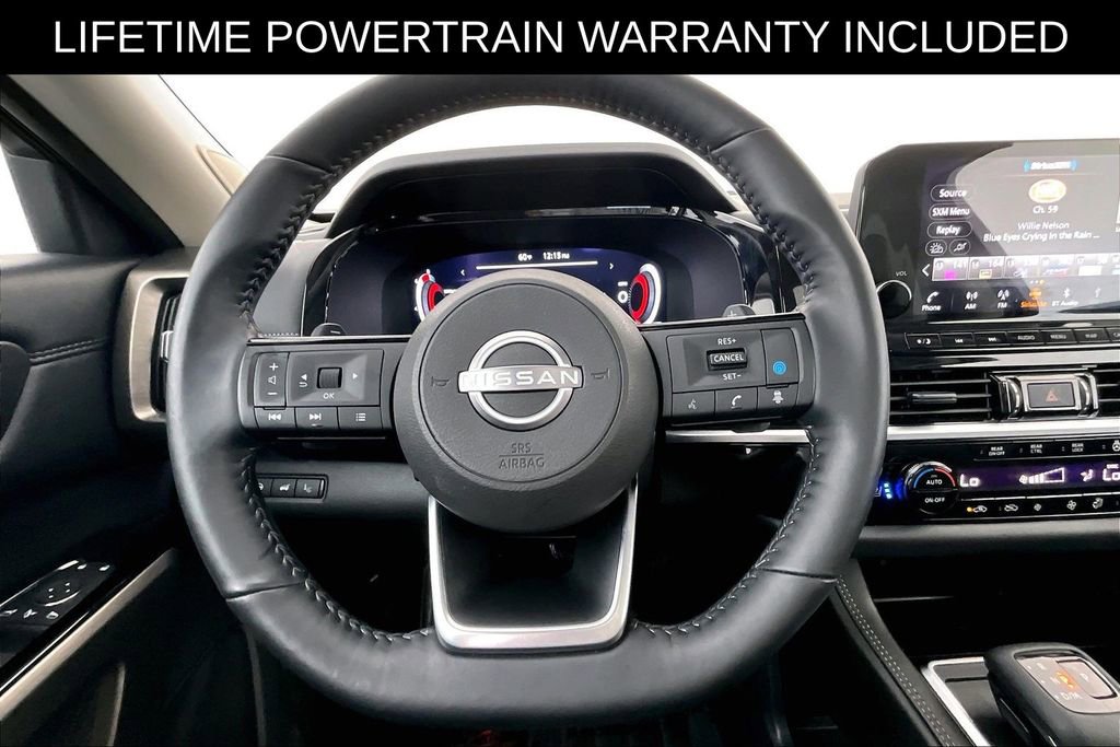 Used 2025 Nissan Pathfinder Platinum w/ Cargo Package image 7
