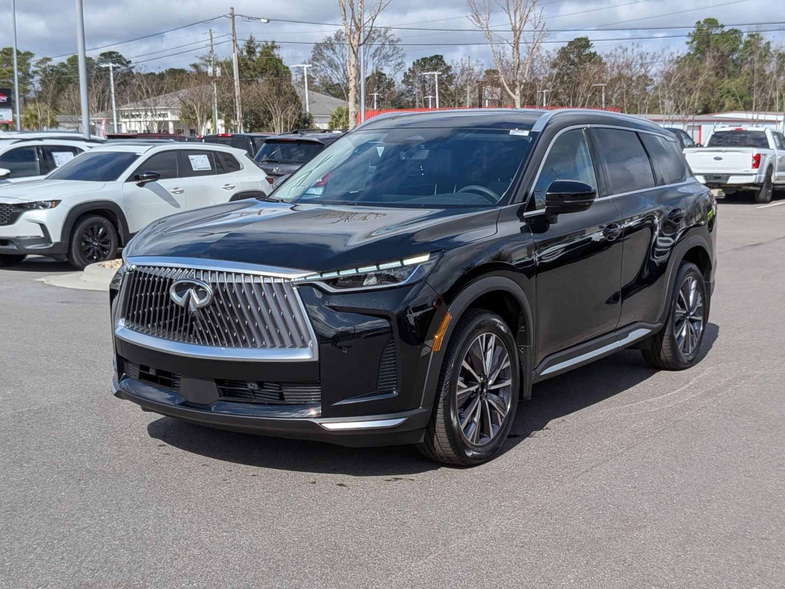 Used 2026 INFINITI QX60 Luxe w/ Cargo Package AWD/4WD image 7