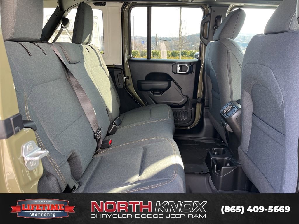 New 2026 Jeep Wrangler Unlimited Sport image 23