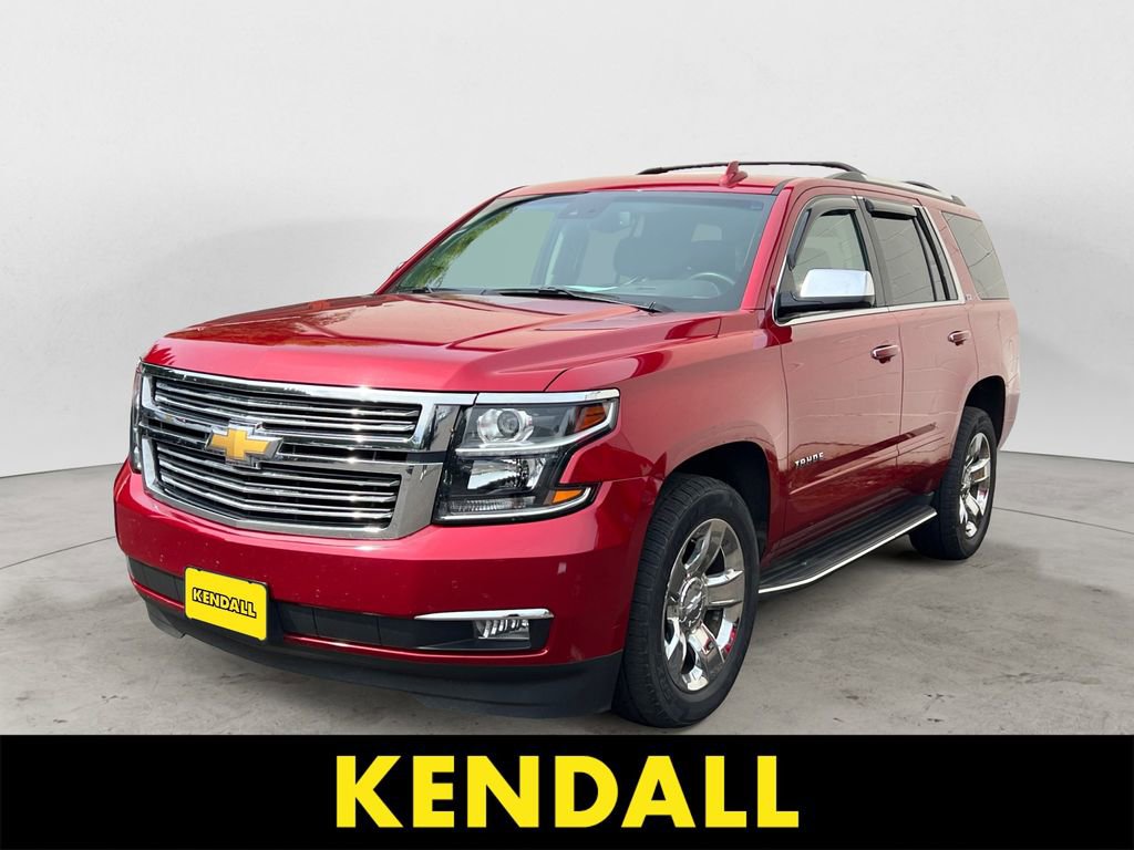 Used 2015 Chevrolet Tahoe LTZ image 1