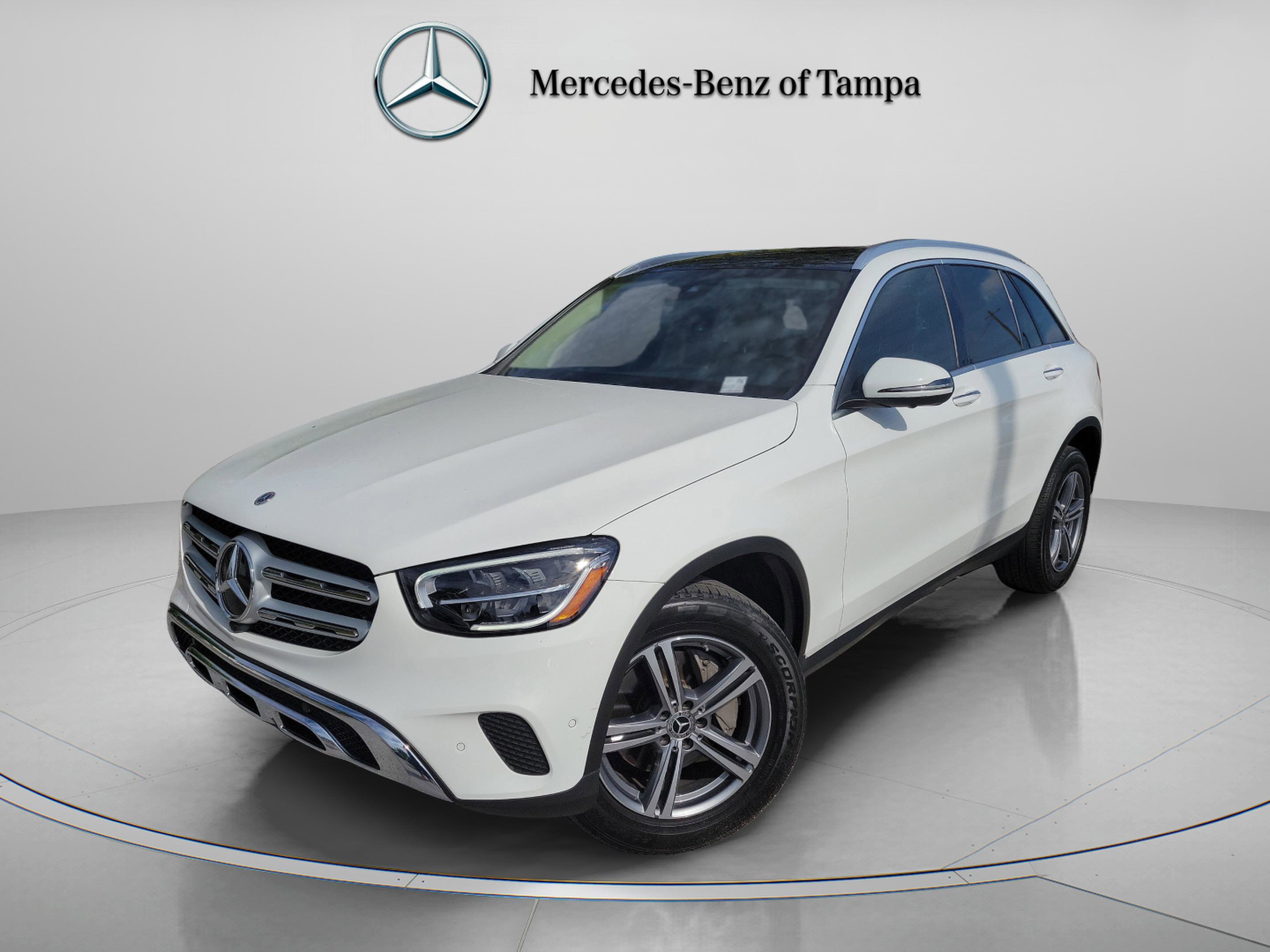 Certified 2022 Mercedes-Benz GLC 300