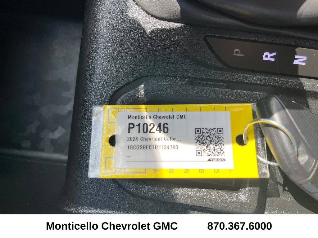 Used 2024 Chevrolet Colorado W/T RWD image 24
