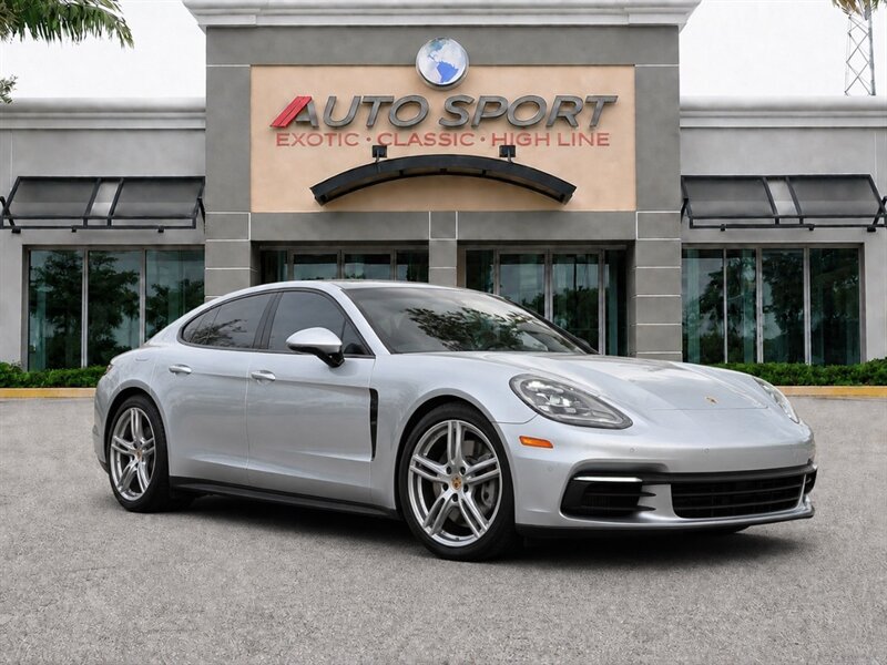 Used 2017 Porsche Panamera 4S w/ Premium Package Plus AWD/4WD image 7