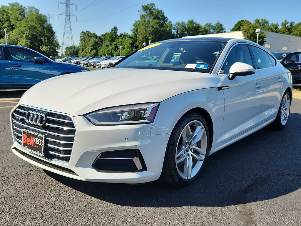 Used 2019 Audi A5 2.0T Premium Plus w/ Premium Plus AWD/4WD image 9