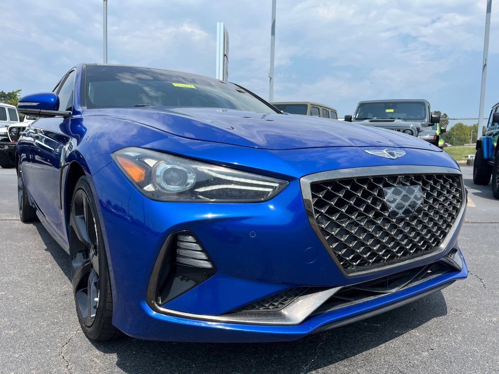Used 2019 Genesis G70 2.0T Advanced w/ Sport Package AWD/4WD image 63
