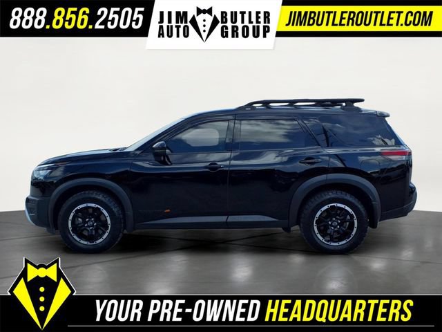 Used 2025 Nissan Pathfinder Rock Creek AWD/4WD image 25