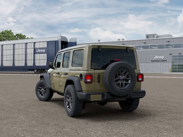 New 2026 Jeep Wrangler Sport S image 4