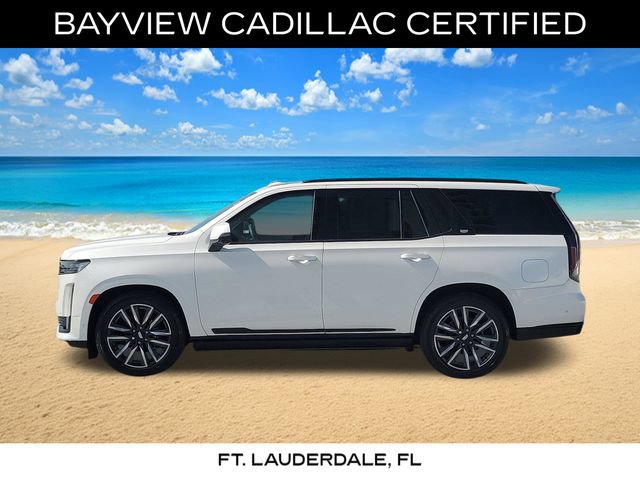 Certified 2024 Cadillac Escalade Sport Platinum w/ LPO, Floor Liner Package AWD/4WD image 2