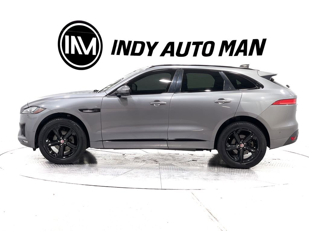 Used 2020 Jaguar F-PACE Checkered Flag image 7