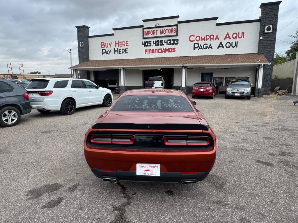 Used 2021 Dodge Challenger SXT w/ Blacktop Package RWD image 6