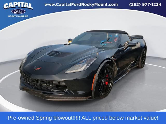 Used 2015 Chevrolet Corvette Z06 w/ 3LZ Preferred Equipment Group RWD image 1