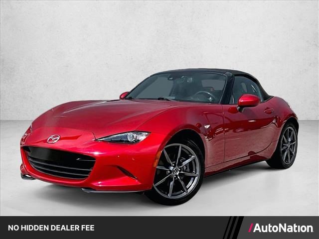 Used 2016 MAZDA MX-5 Miata Grand Touring RWD video 1