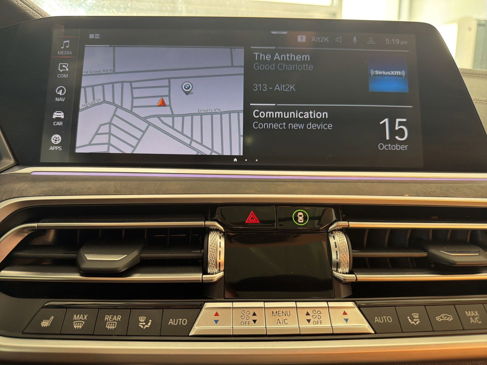 Certified 2022 BMW X7 xDrive40i w/ Premium Package image 37