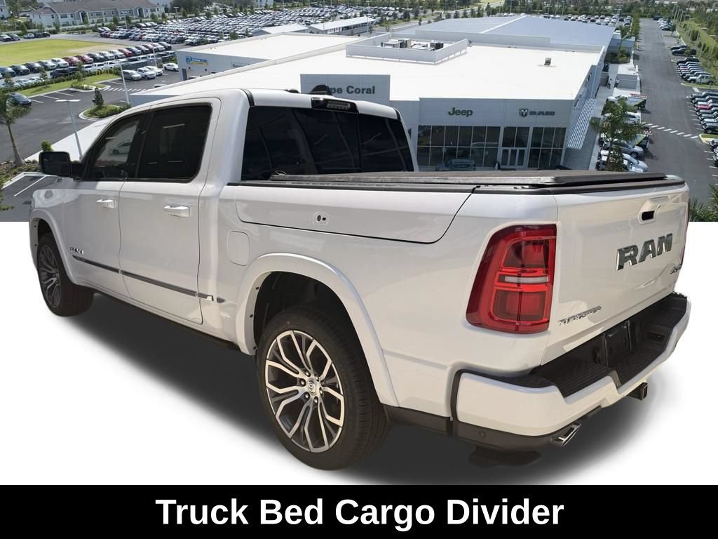 New 2026 RAM 1500 Tungsten w/ Bed Utility Group AWD/4WD image 6