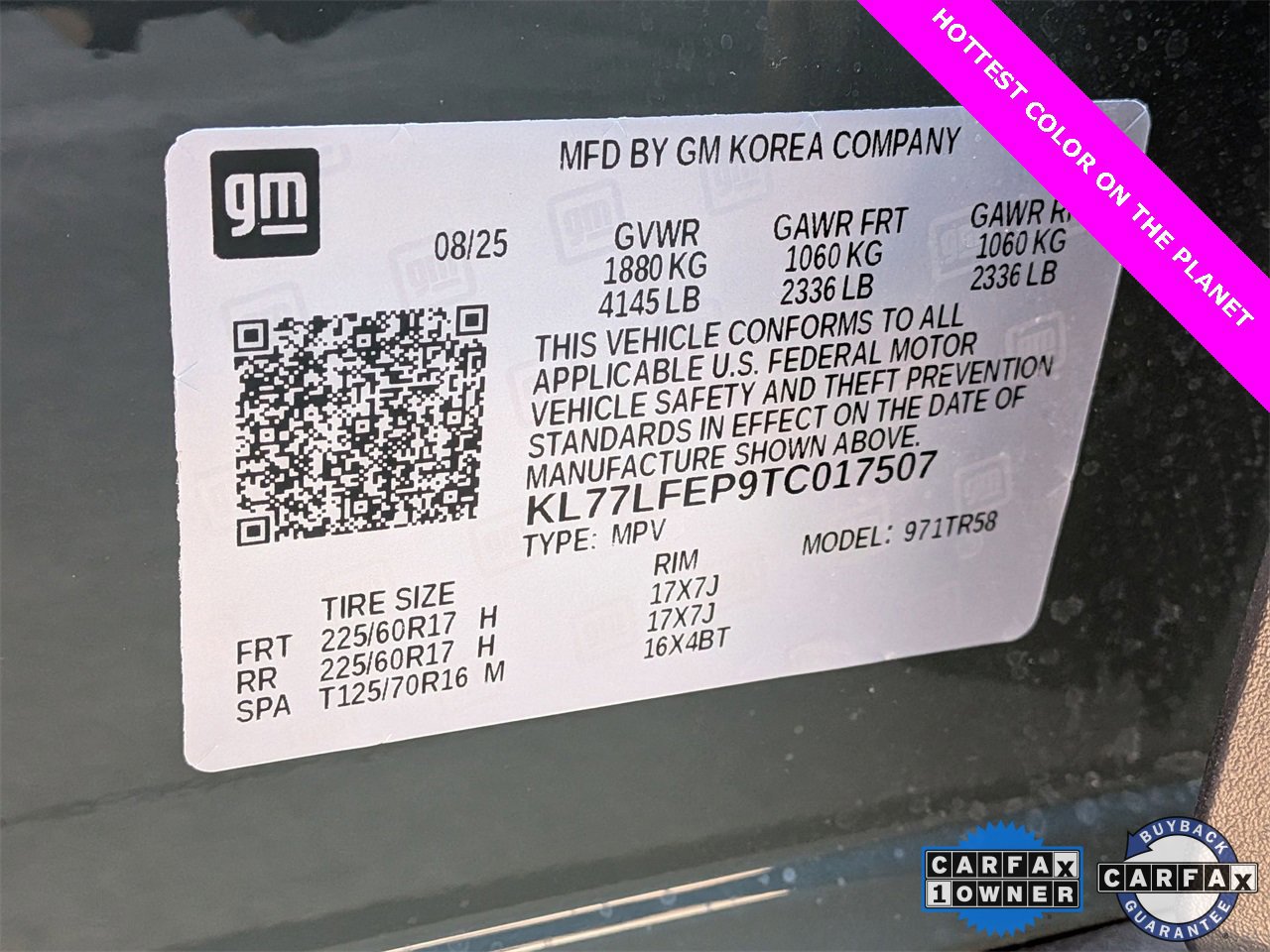 Used 2026 Chevrolet Trax LS w/ Driver Confidence Package image 27