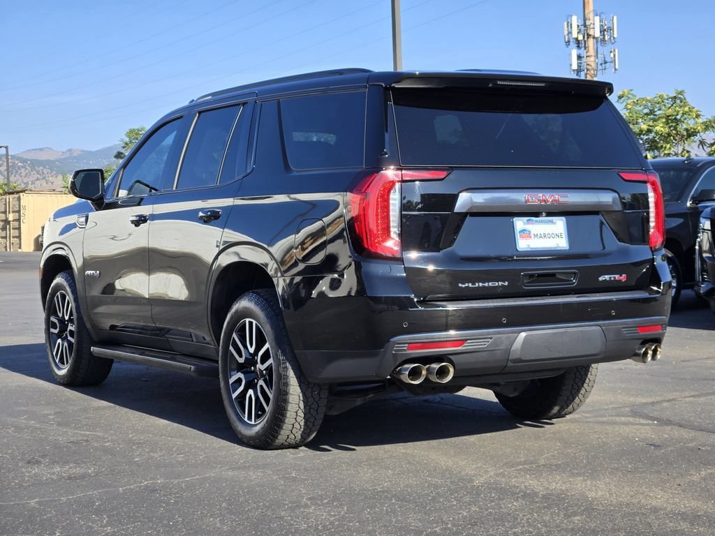 Certified 2022 GMC Yukon AT4 AWD/4WD image 3