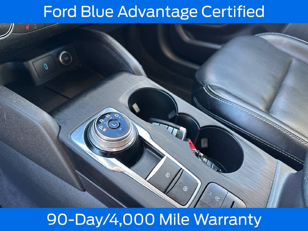 Certified 2020 Ford Escape SEL FWD image 17