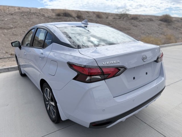 New 2025 Nissan Versa SV w/ Trunk Package image 8