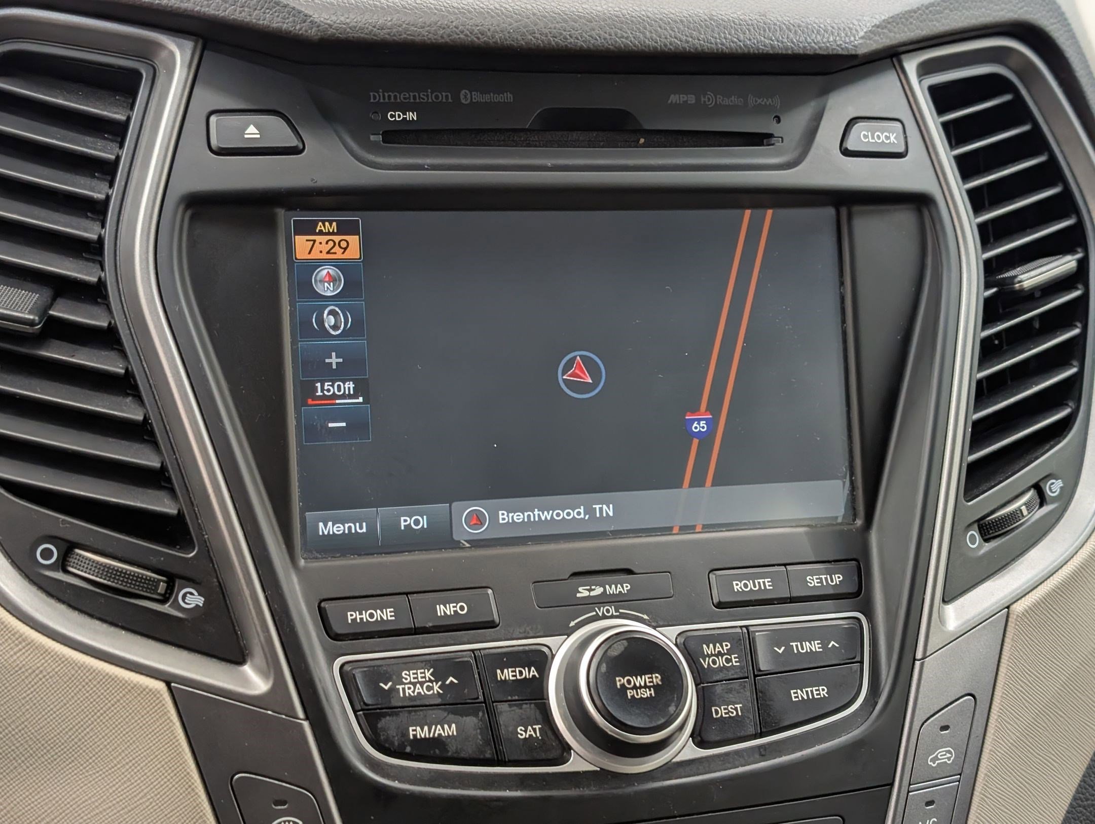 Used 2014 Hyundai Santa Fe Sport w/ Technology Package 04 image 27