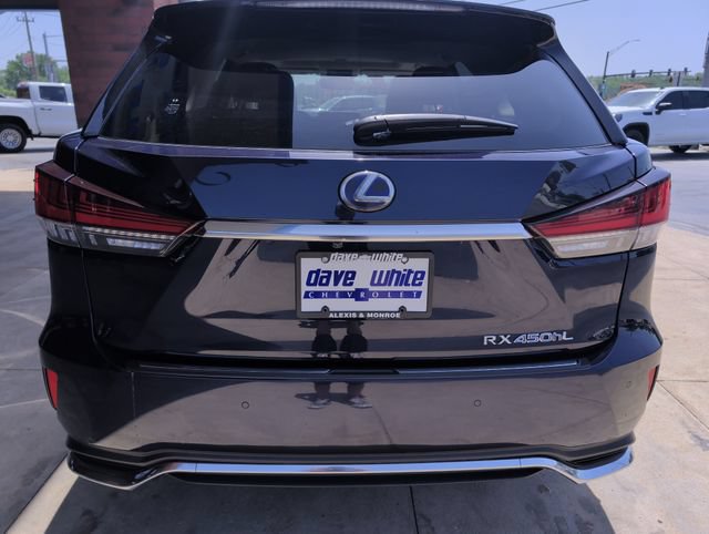 Used 2022 Lexus RX 450hL Luxury w/ Cold Area Package (CT) AWD/4WD image 8