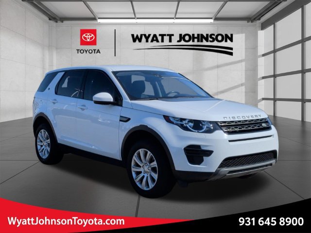 Used 2018 Land Rover Discovery Sport SE
