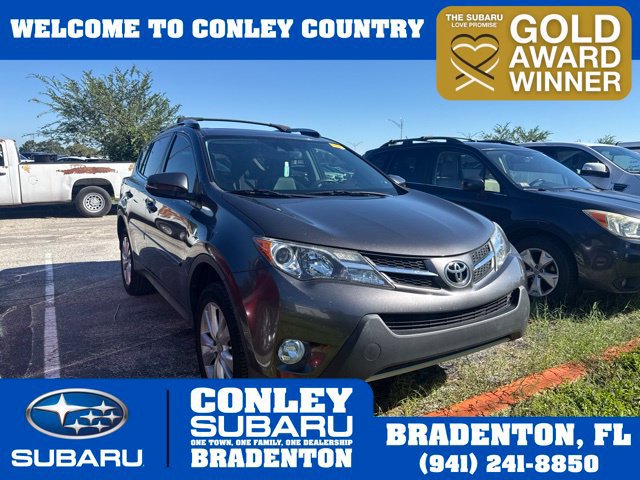 Used 2015 Toyota RAV4 Limited w/ Technology Package